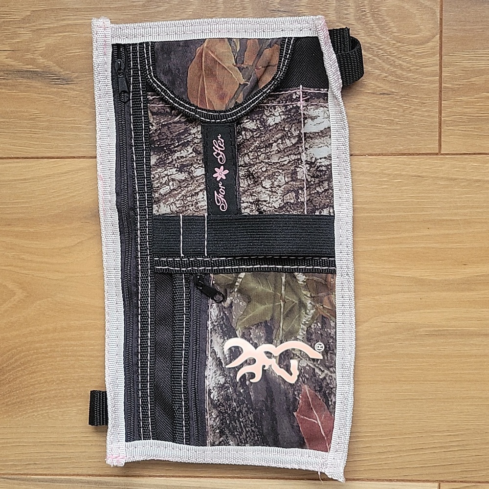 *3/$15* Browning Visor Pockets Camo For Her!